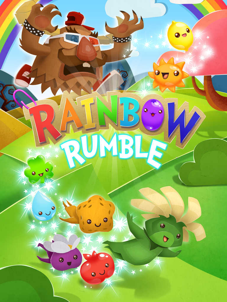 App Shopper Rainbow Rumble (Games)