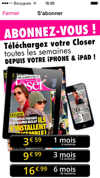 【免費娛樂App】Closer Magazine-APP點子