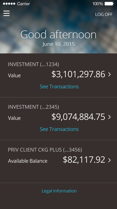 iPhone Screenshot 1