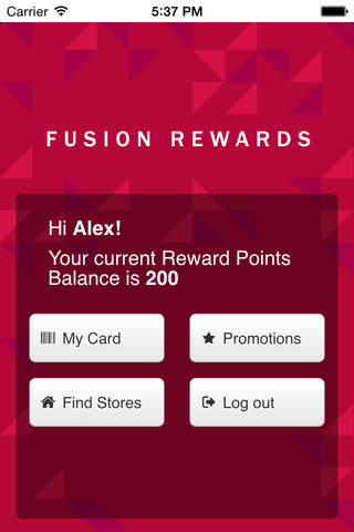 Fusion Rewards screenshot 2