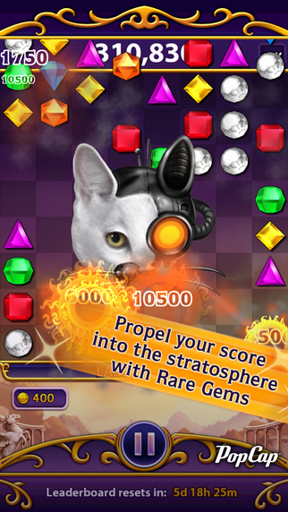 【免費遊戲App】Bejeweled Blitz-APP點子