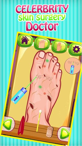 免費下載遊戲APP|Celebrity Skin Surgery Doctor – Crazy beauty surgeon game app開箱文|APP開箱王