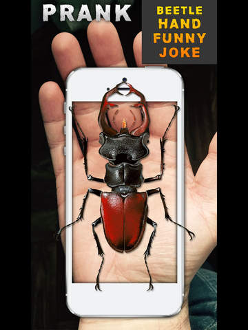 【免費娛樂App】Beetle Hand Funny Joke-APP點子