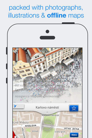 Prague guide & offline map screenshot 4