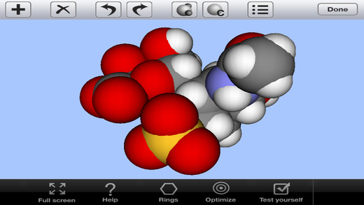 3D Molecules View Edit Lite