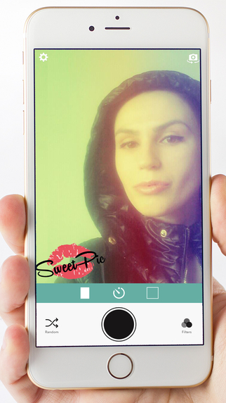 SweetPic - Awesome photo app for cool and cute selfies or pictures with lots of hd effects.