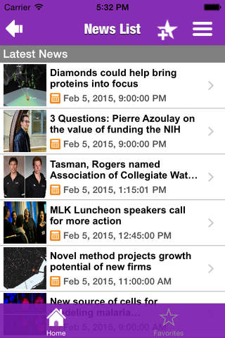 News Headlines screenshot 2