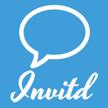 Invitd - Invitations & RSVP Tracking for Events by Text LOGO-APP點子