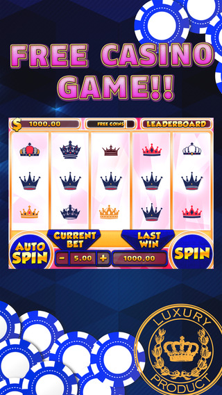 Luxury Crow Slots Machine - FREE Edition King of Las Vegas Casino