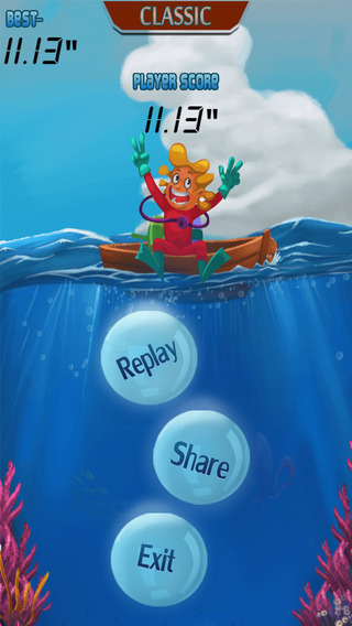 Bubble Diver Game