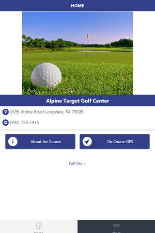 Alpine Target Golf Center screenshot 3