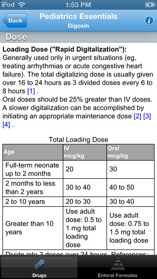 【免費醫療App】Micromedex Pediatrics Essentials-APP點子