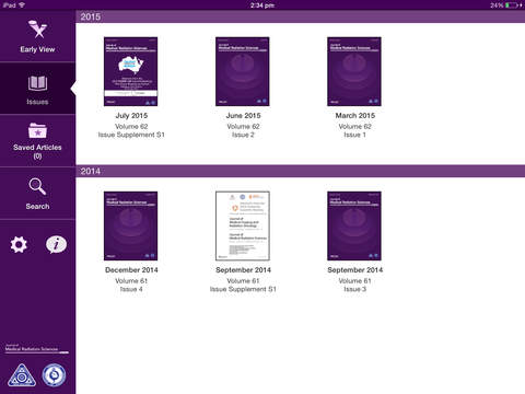 免費下載教育APP|Journal of Medical Radiation Sciences app開箱文|APP開箱王