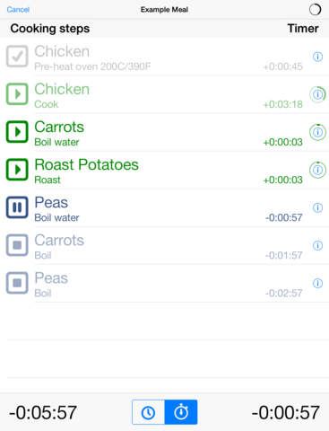 【免費生活App】Easy Cooking Timer-APP點子