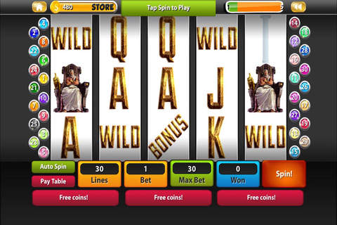 "A+" Coin Creed Pirates King Slot Machine Plunder Pro : Best New Lucky Casino of Las Vegas screenshot 2