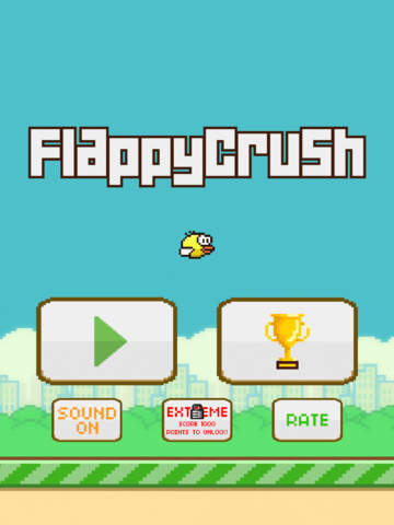 【免費遊戲App】Flappy Crush : Bird Smash-APP點子