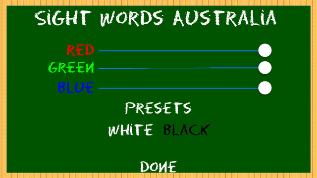 【免費教育App】Sight Words Australia Home Edition VIC/WA/NT for iPhone-APP點子