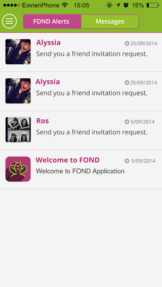 【免費社交App】FOND - Friends Online Network Dating-APP點子