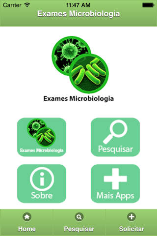 Exames Microbiologia screenshot 2