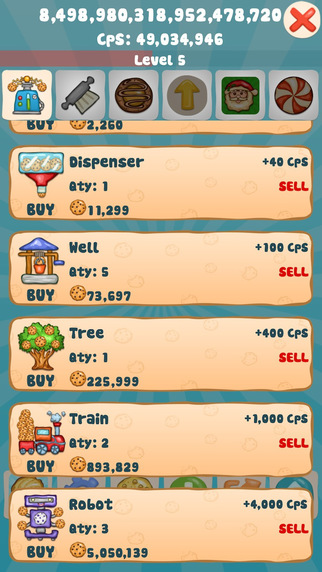 【免費遊戲App】Cookie Clicker Collector - Best Free Idle & Incremental Game-APP點子