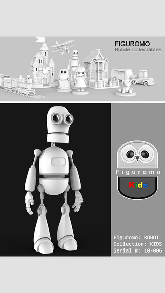 【免費遊戲App】Figuromo Kids : Robot-APP點子