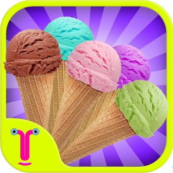 Ice Cream Maker - Kids Chef 遊戲 App LOGO-APP開箱王