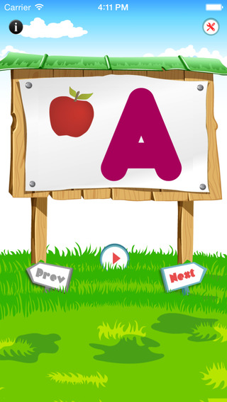 【免費教育App】Letz Learn A To Z-APP點子