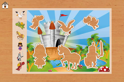 Match Shapes: Fun for Toddlers screenshot 2