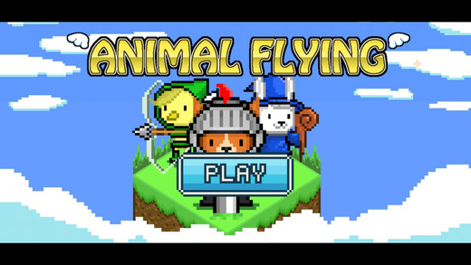 ANIMAL FLYING