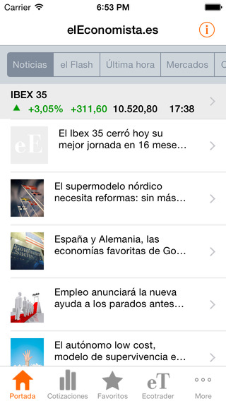 【免費新聞App】elEconomista.es-APP點子