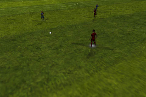 3D Striker Football 2015 screenshot 3