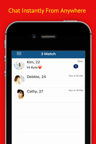 Joyish: Asian Mobile Location Dating App! screenshot 3