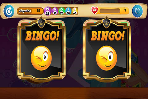 All Star Fashion Fun Bingo - Pop the Right Ball & Win Millionaire Lane Games Free screenshot 4