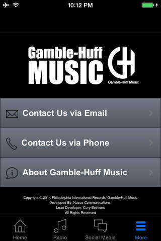 Gamble-Huff Music screenshot 4