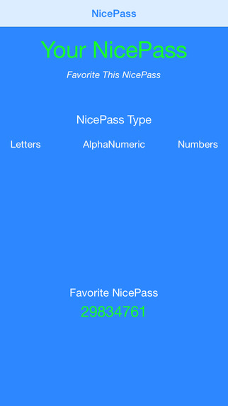 NicePass