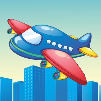 Airplanes Learning Game for Children Age 2-5: Learn at the Airport 遊戲 App LOGO-APP開箱王
