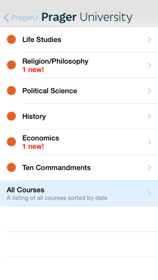 【免費教育App】Prager University-APP點子