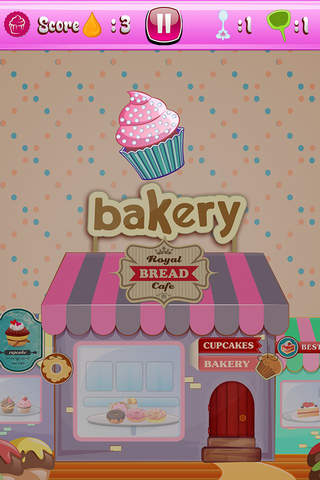 Cupcake Blast and Pop! - A Punch Quest of the Sweet Tooth FREE screenshot 3