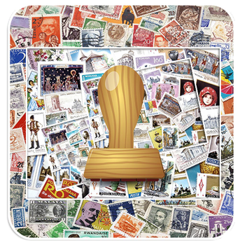 Stamp Photo Frames 攝影 App LOGO-APP開箱王