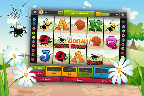 Approaching Spring Slots - Slot Machine Getaway To Casino Riches screenshot 3