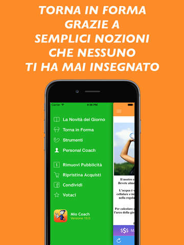 【免費健康App】Mio Coach - Perdi Peso e Resti in Forma-APP點子