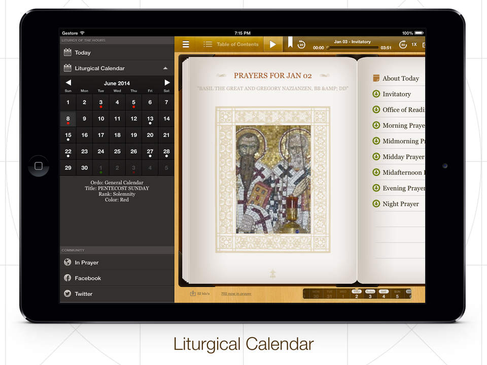audio divine office app audio divine office app