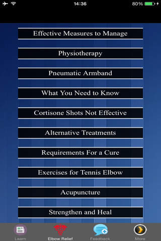 Treatment For Tennis Elbow Relief - Strengthen and Heal screenshot 3