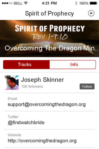 Spirit of Prophecy screenshot 2