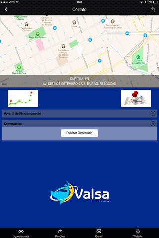 Valsa Turismo screenshot 2
