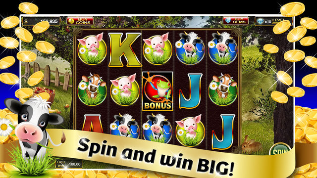 【免費遊戲App】Farm Fresh Casino 777 Slots Pro-APP點子