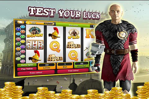Caeser Emperial Slot Machine Casino - The Roman Emperor Way To Golden Treasures screenshot 2