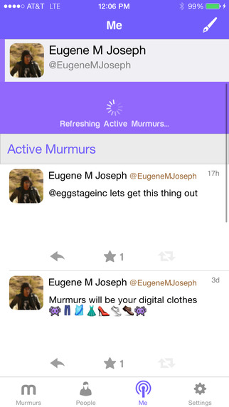 【免費社交App】Murmur by EggStage-APP點子