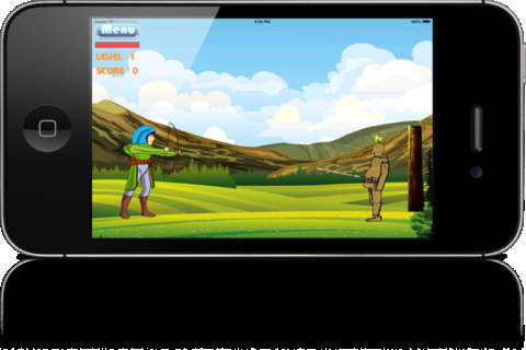 Hit Apple Pro : The Magic Bow and Arrow Pocket Archery Impossible Survival Buddy Up Down Head Game screenshot 2