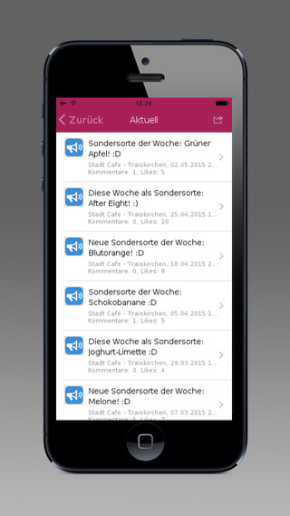 【免費生活App】Stadtcafe Traiskirchen-APP點子